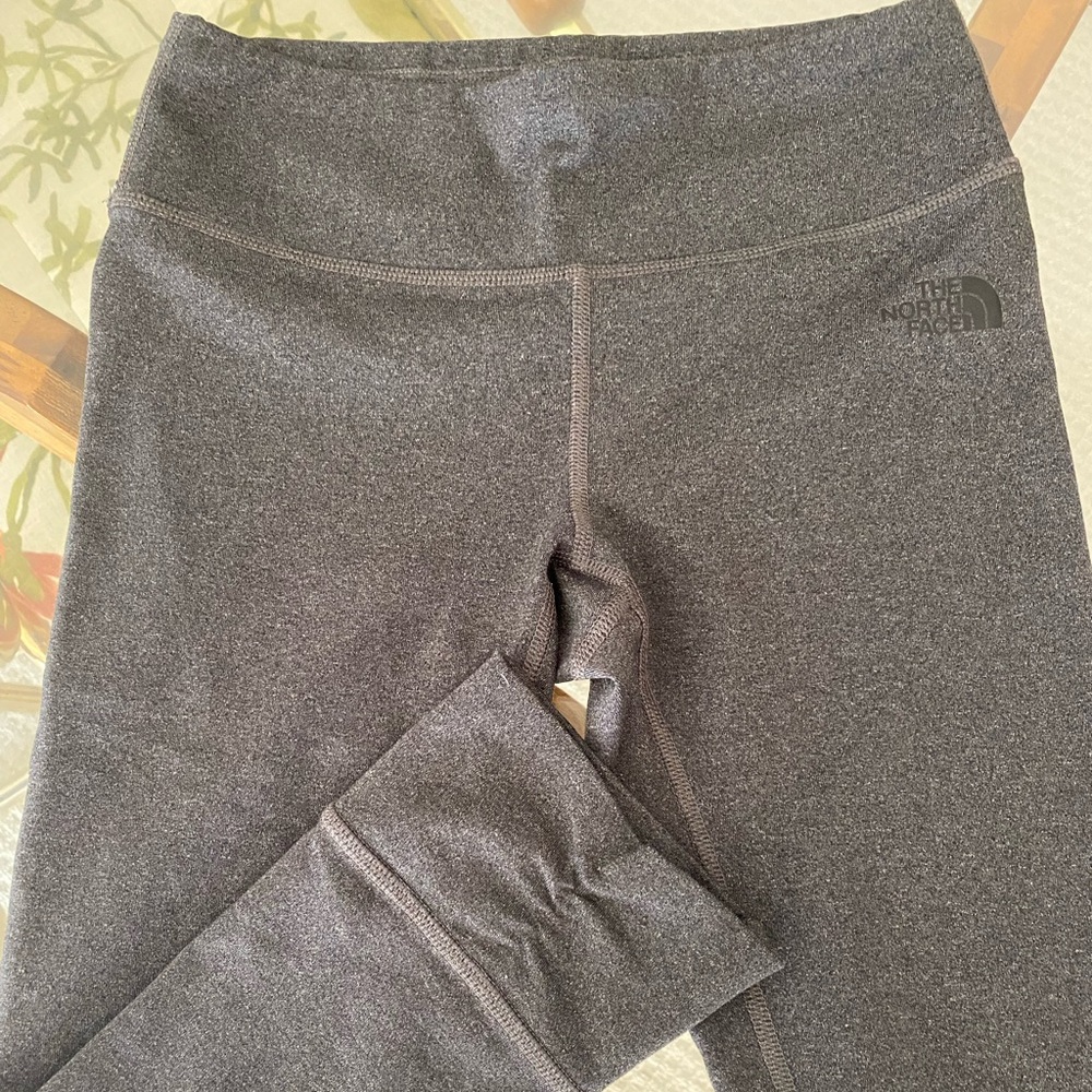 North Face grey leggings.